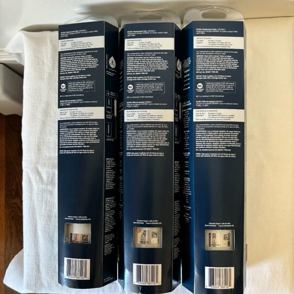 Everydrop by Whirlpool Ice Water Refrigerator Filter 3 EDR3RXD1, NEW (3 Pack) - Picture 2 of 4